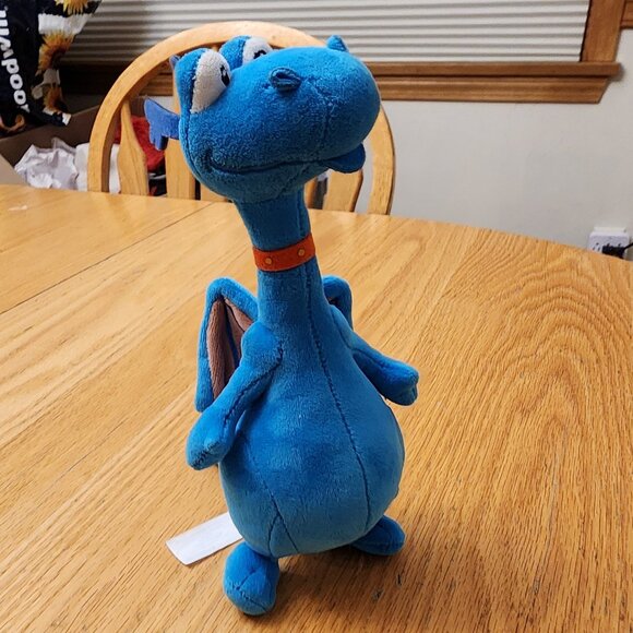 Disney Doc McStuffins "Stuffy" The Blue Dragon Stuffed Animal Toy - Picture 4 of 10